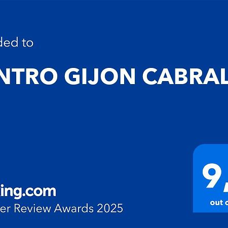 Centro Gijon Cabrales 31 Apartment Екстериор снимка