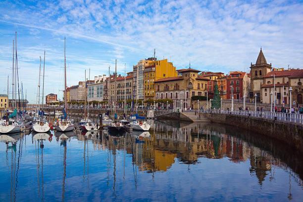 Centro Gijon Cabrales 31 Apartment Екстериор снимка