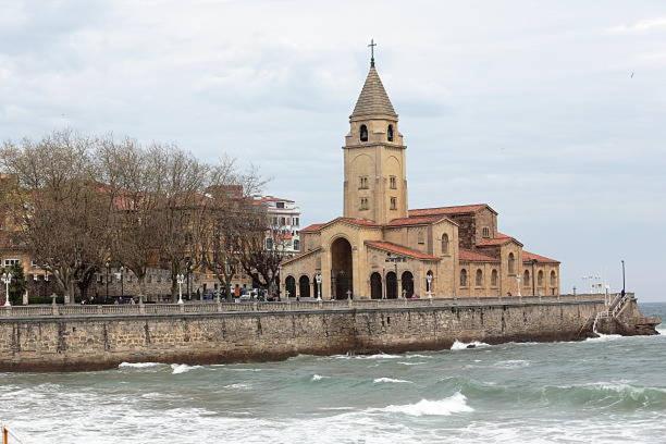 Centro Gijon Cabrales 31 Apartment Екстериор снимка