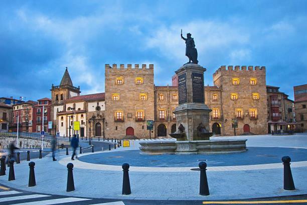 Centro Gijon Cabrales 31 Apartment Екстериор снимка