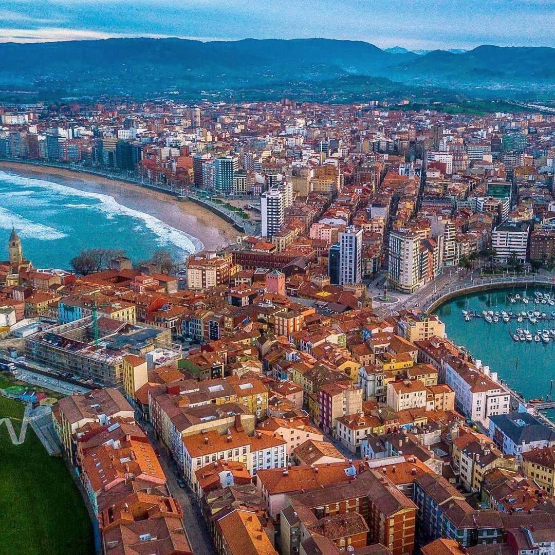 Centro Gijon Cabrales 31 Apartment Екстериор снимка